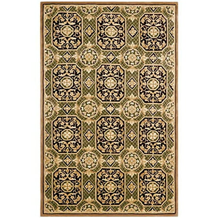 2'6 x 4'6 Safavieh Naples Collection NA706A Handmade Traditional Premium Wool Accent Rug Assorted 